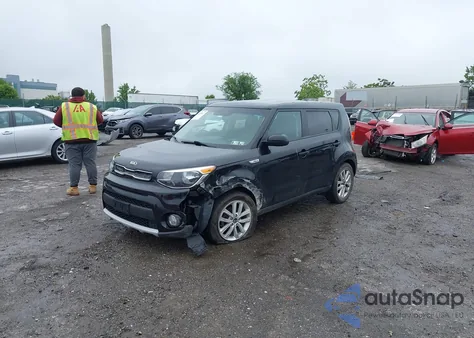2019 Kia Soul + из США, поврежденный, VIN KNDJP3A50K7918465